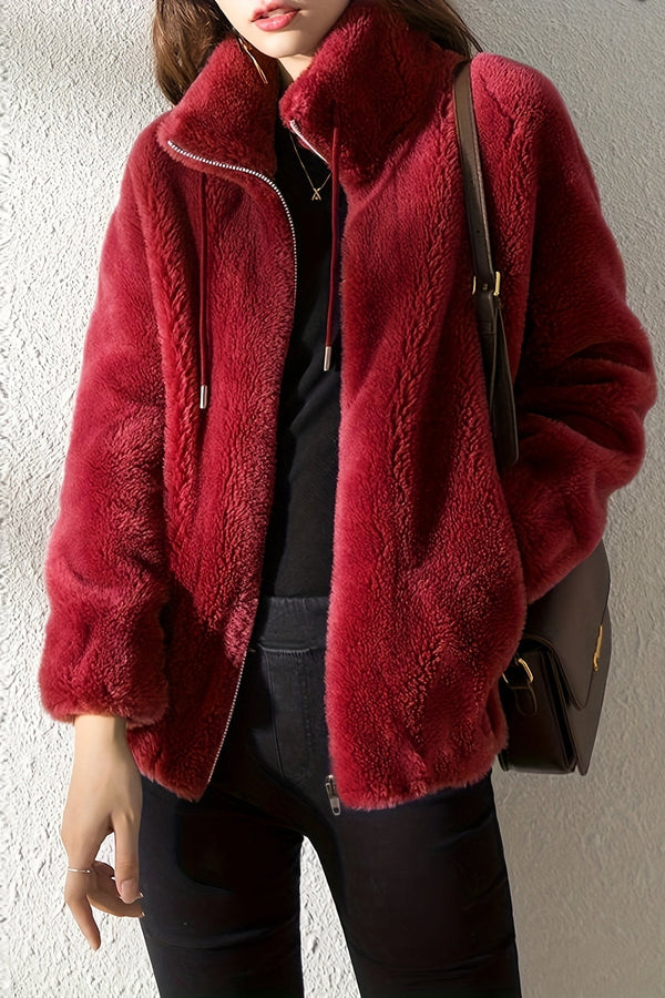 Elina - Veste douce en polaire