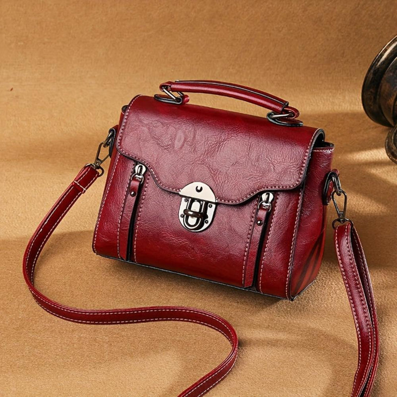 Zoe™ Élégance Intemporelle | Sac à Rabat Vintage