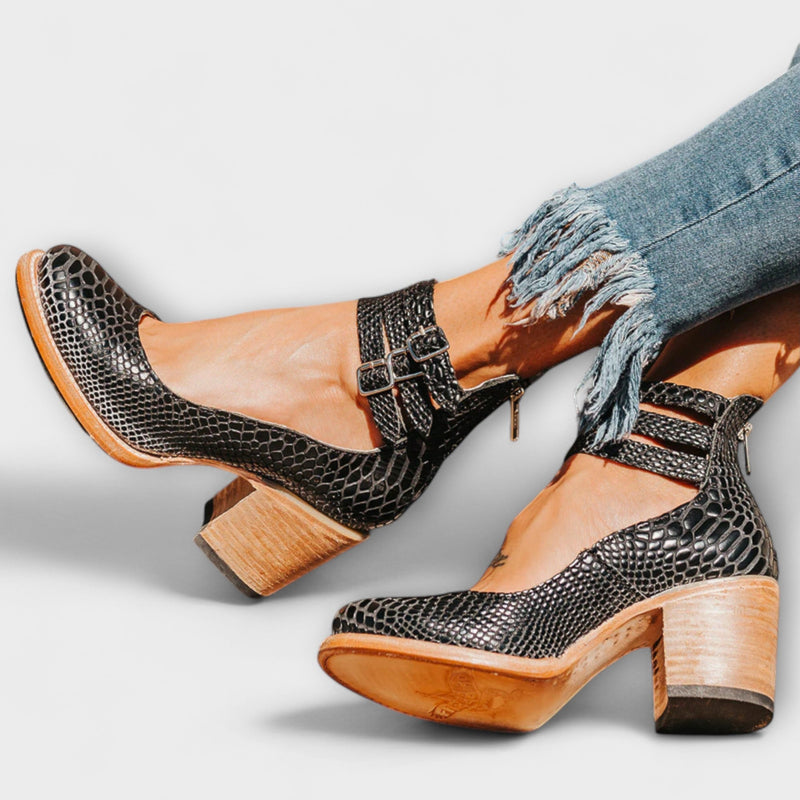 Marisa - Chaussures pour femmes avec triple bride