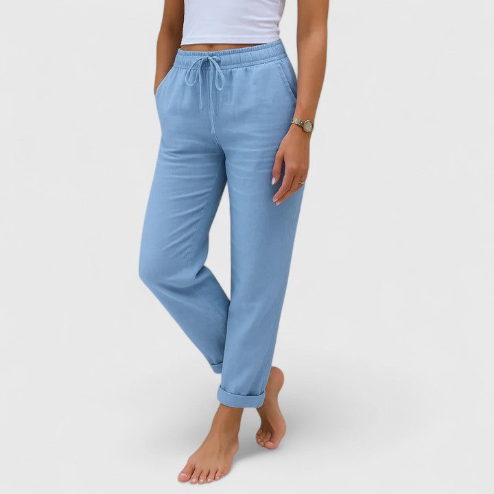 Maelina | Pantalon extensible confortable