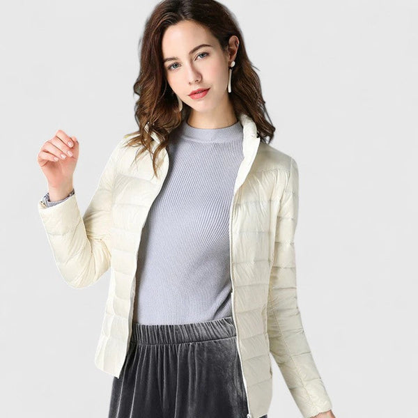 Mahikah | Veste matelassée élégante imperméable