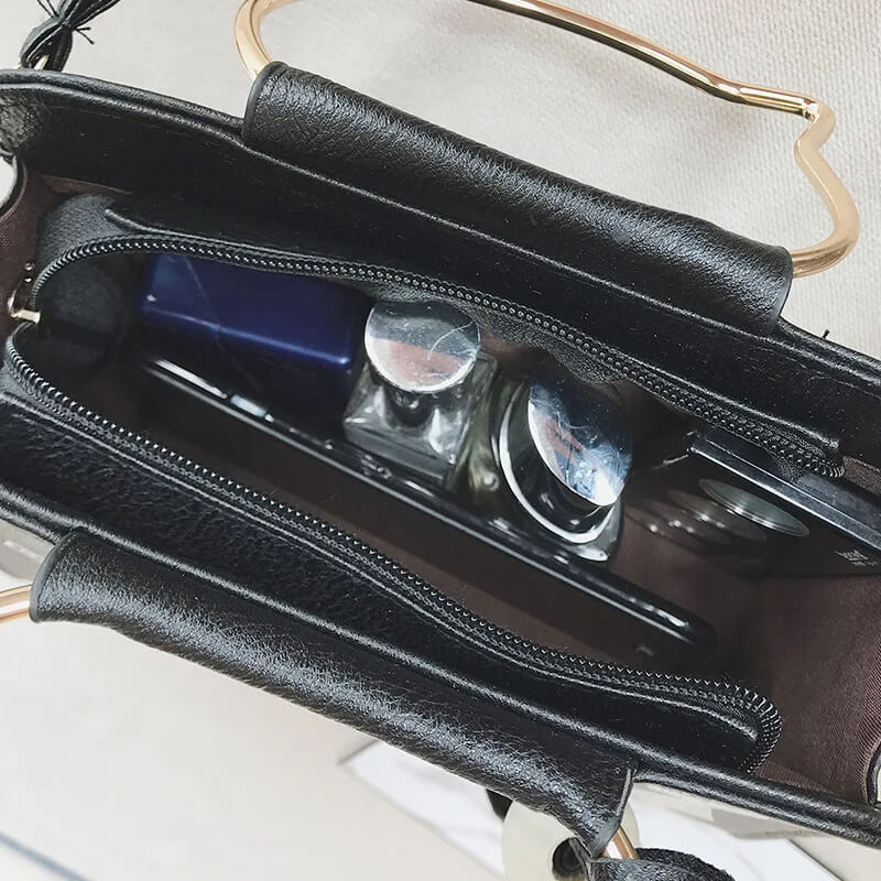 Layla™ - Sac à main mignon et élégant en forme de chaton