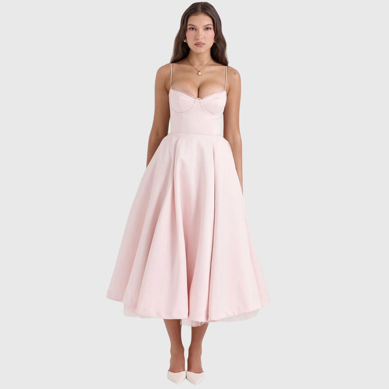 Jane™ | Robe Maxi Élégante