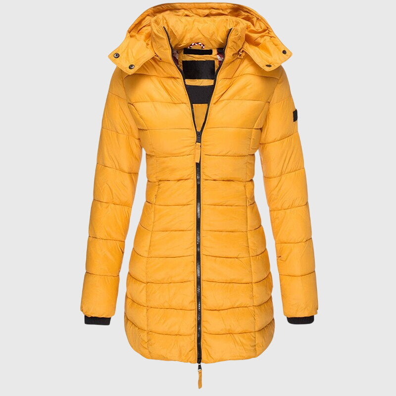 Elise™ - Longue doudoune