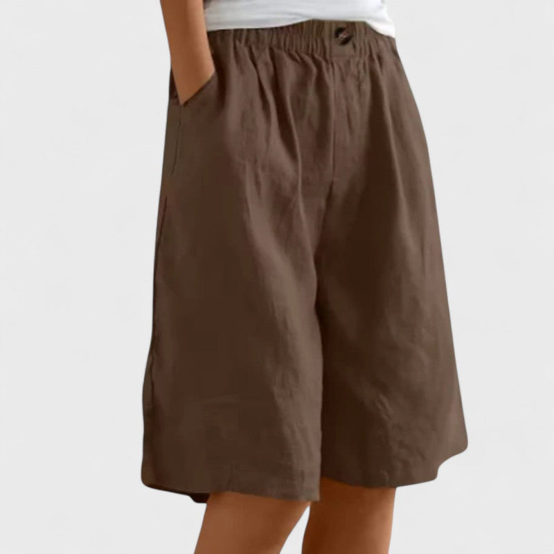 Katy™ | Short élégant