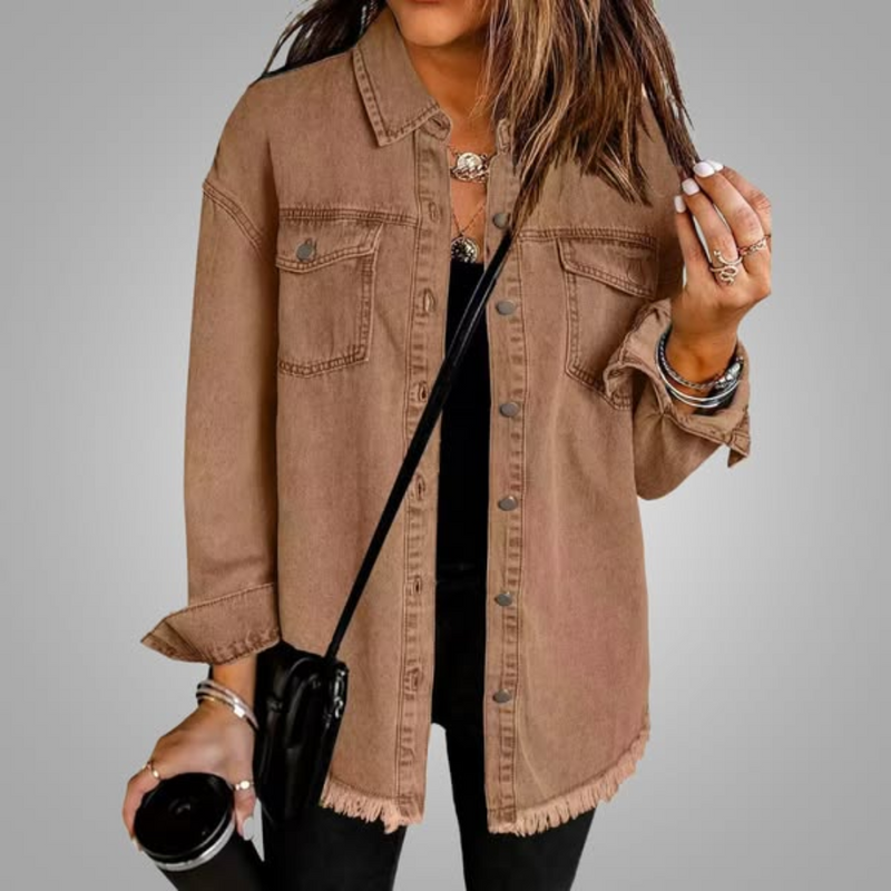 Roxanne | Veste en jean décontractée élégante