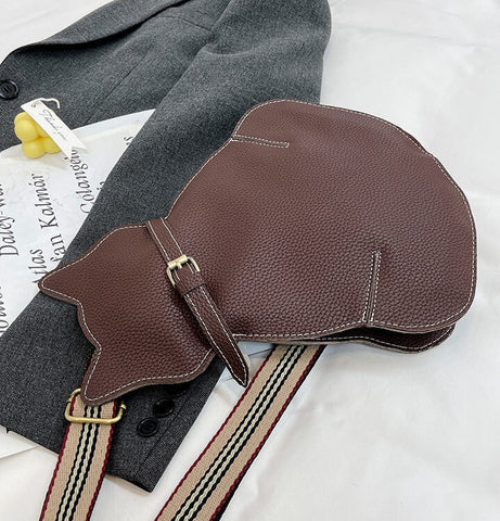 Aria™ Charm de bandoulière | Sac bandoulière chat élégant