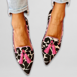 Ballerines étroites