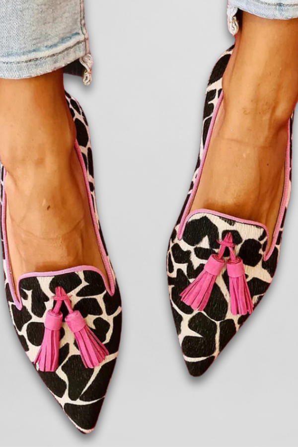 Ballerines étroites