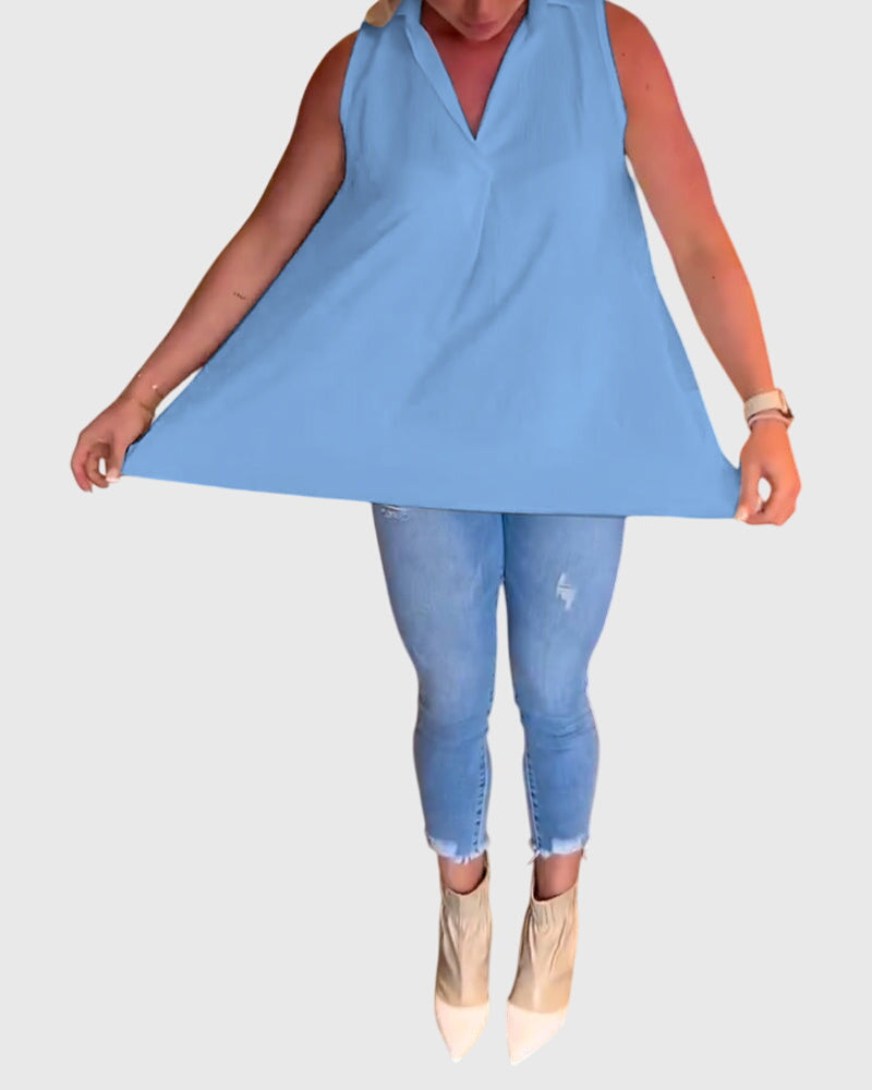 Lina™ | Haut sans manches