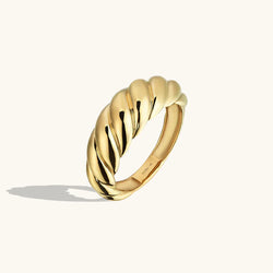Anneau Croissant | Or