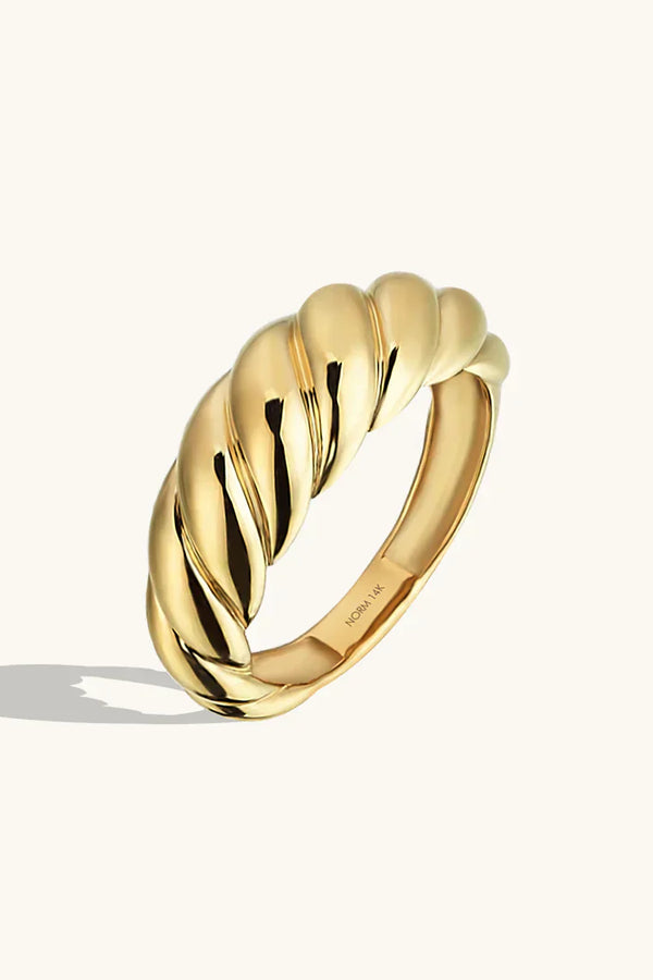 Anneau Croissant | Or