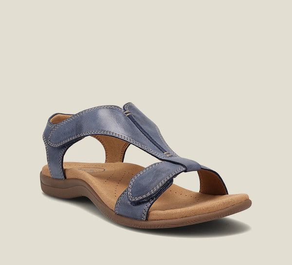 Alina - Sandales orthopédiques décontractées en cuir