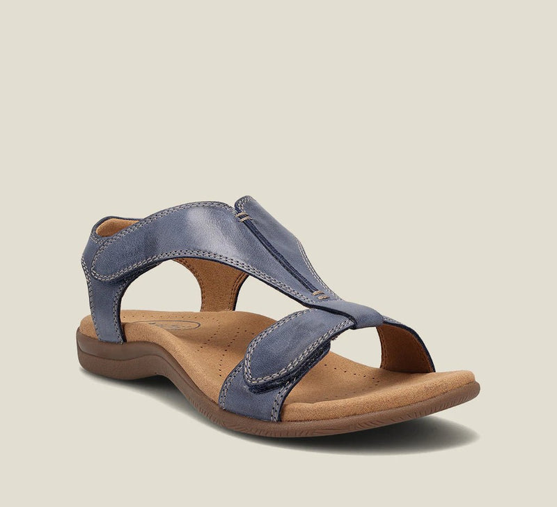 Alina - Sandales orthopédiques décontractées en cuir