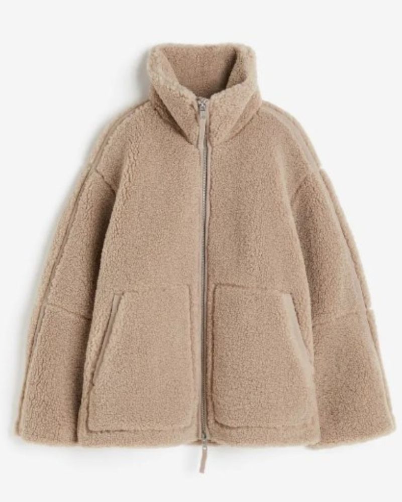 Penelope - Veste matelassée Teddy confortable