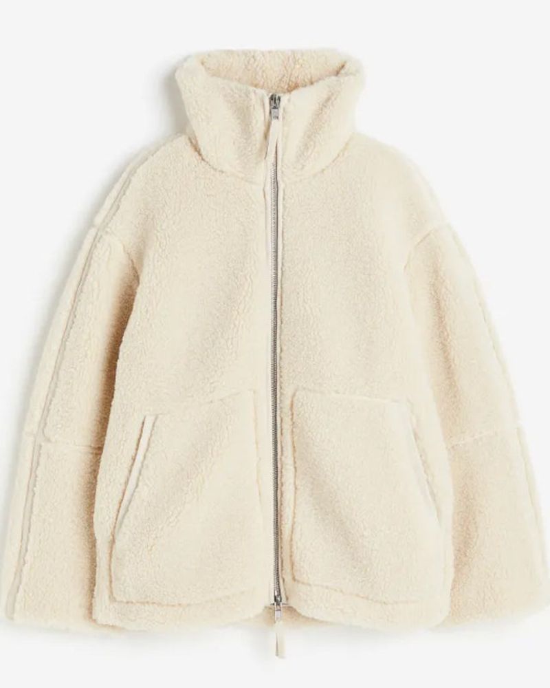 Penelope - Veste matelassée Teddy confortable