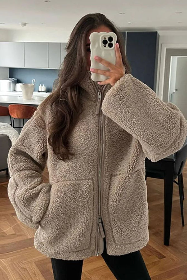 Penelope - Veste matelassée Teddy confortable