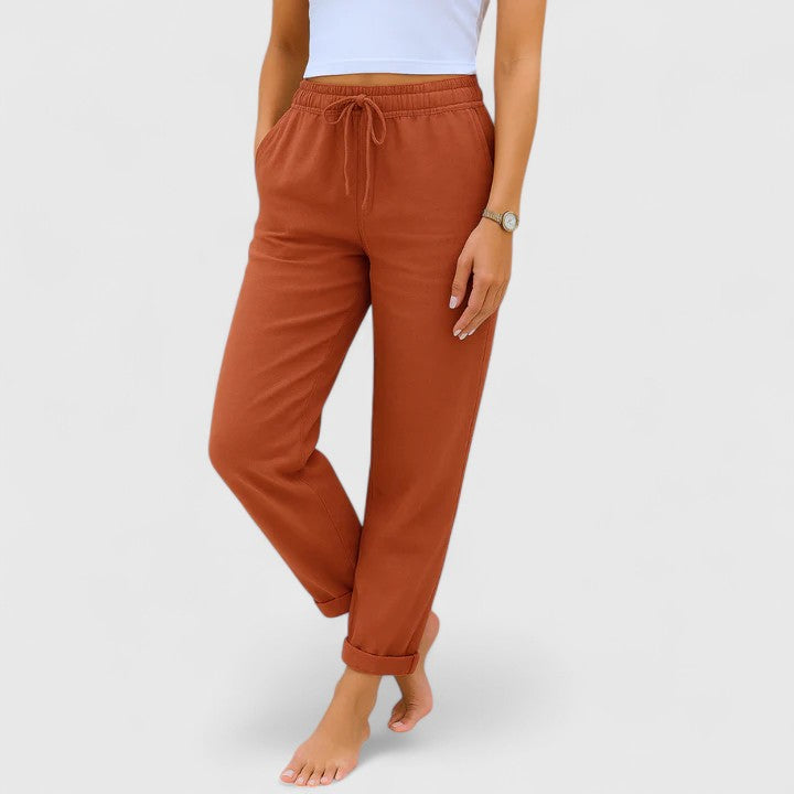 Maelina | Pantalon extensible confortable
