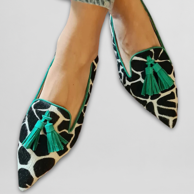 Ballerines étroites