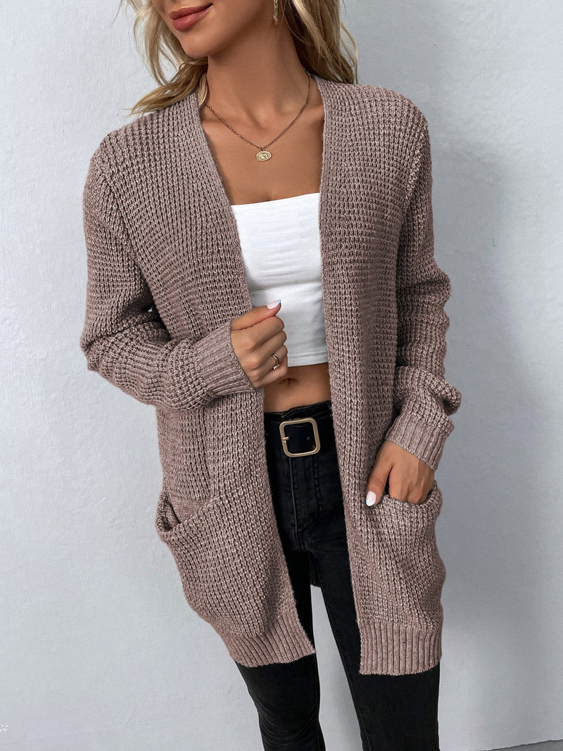 Melona - Cardigan tricoté