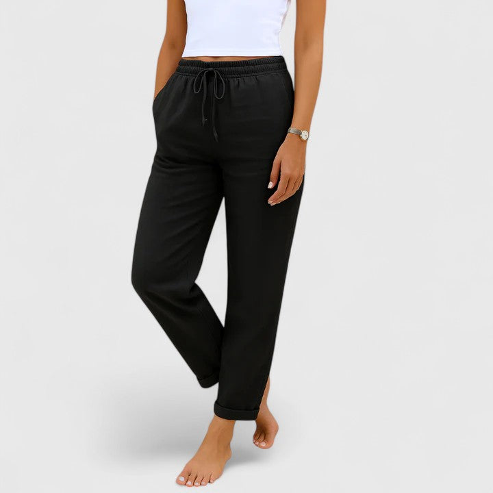 Maelina | Pantalon extensible confortable