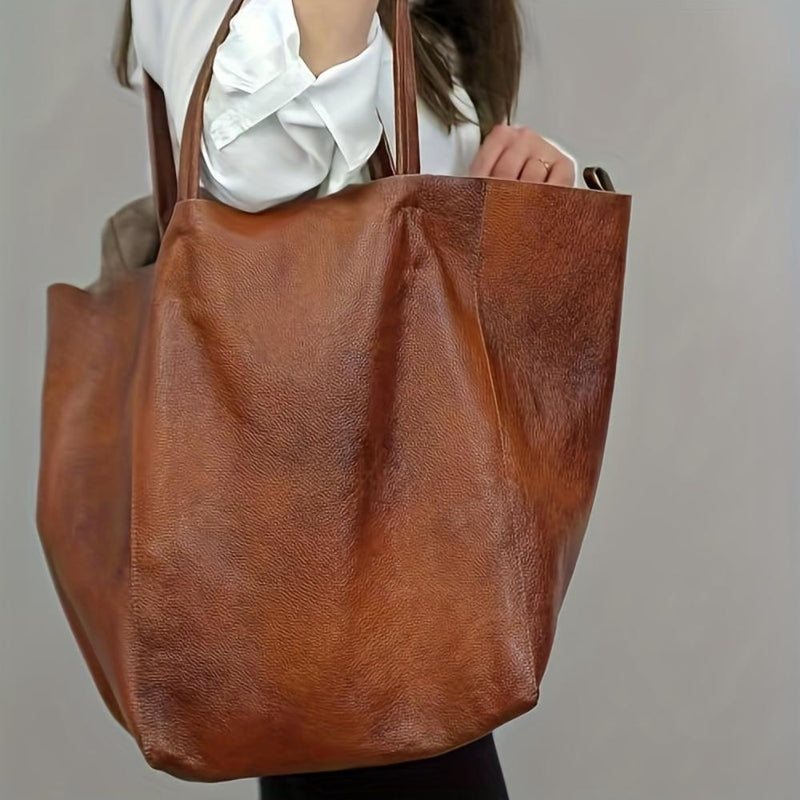 Olivia™ Rétro Douceur | Sac Cabas Grande Capacité