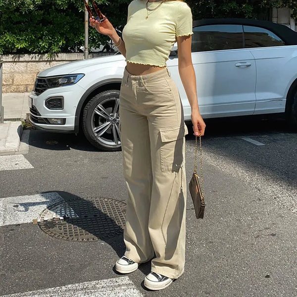 JADWIGA – PANTALON CARGO AJUSTABLE POUR FEMMES