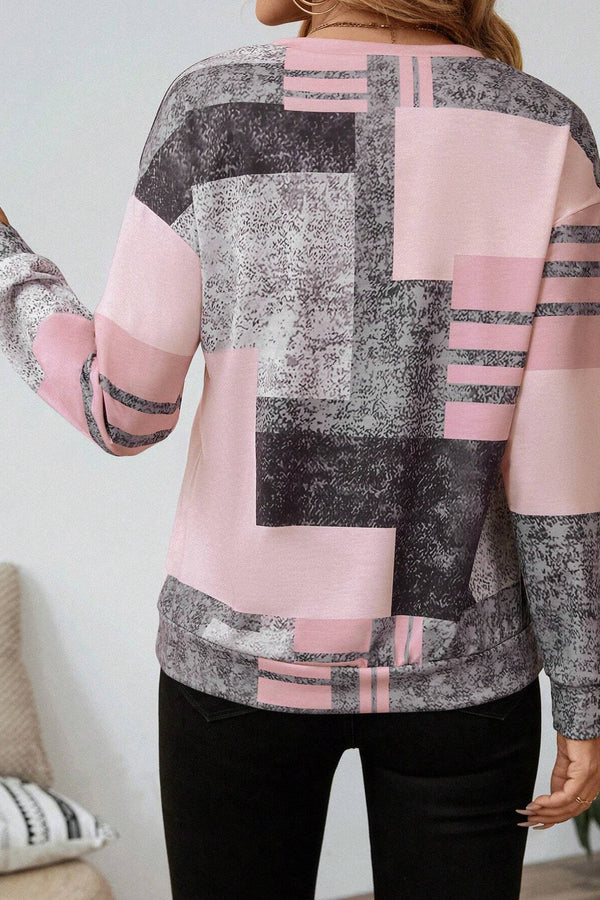Oceane | Sweat-shirt vintage chic
