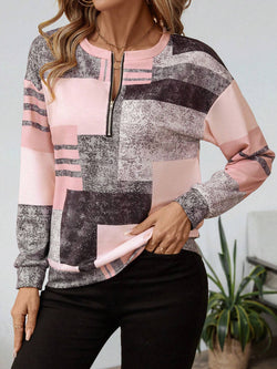 Oceane | Sweat-shirt vintage chic