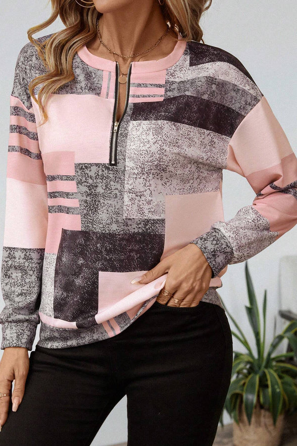 Oceane | Sweat-shirt vintage chic