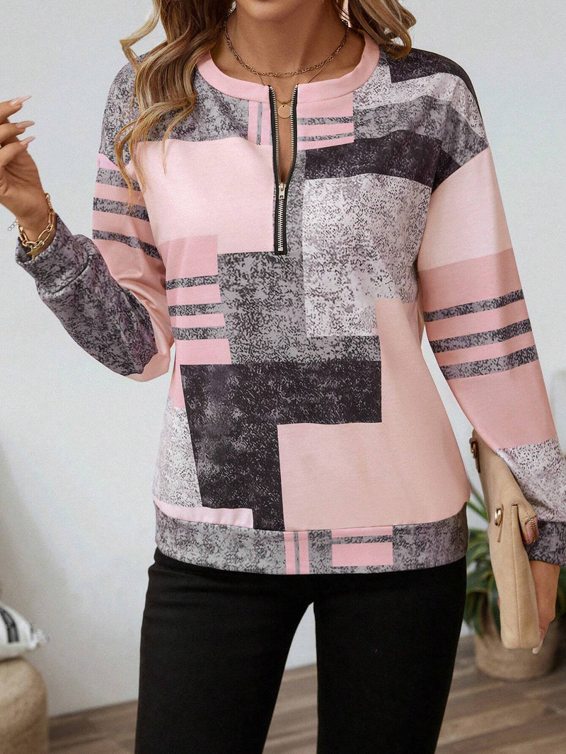 Oceane | Sweat-shirt vintage chic