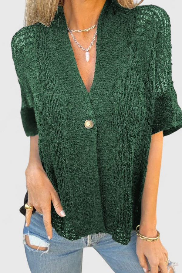 Calista | Chemise Tricotée Élégante