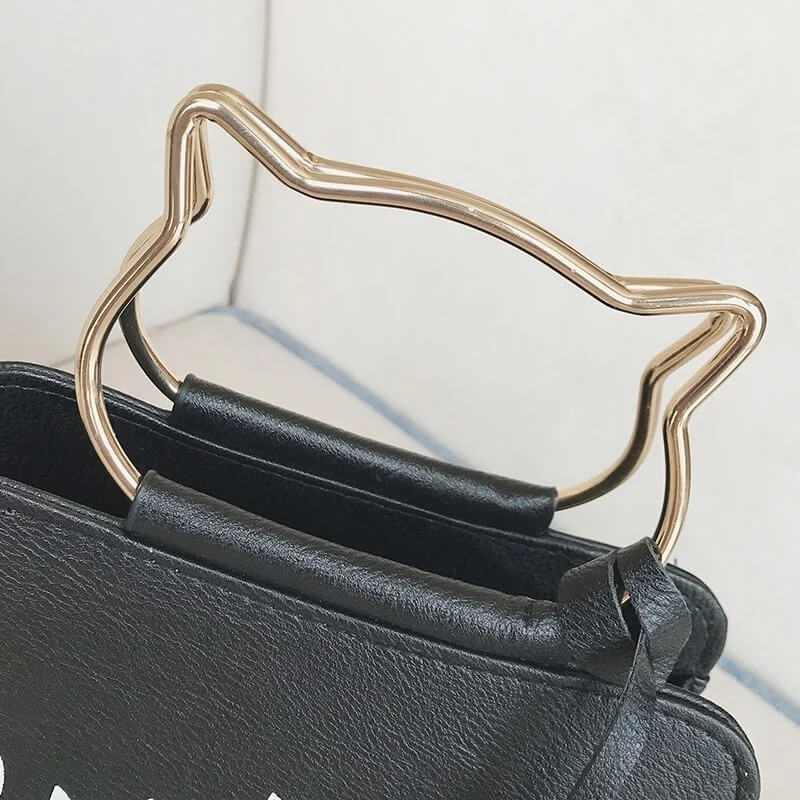 Layla™ - Sac à main mignon et élégant en forme de chaton