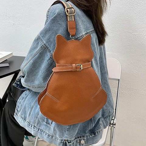 Aria™ Charm de bandoulière | Sac bandoulière chat élégant
