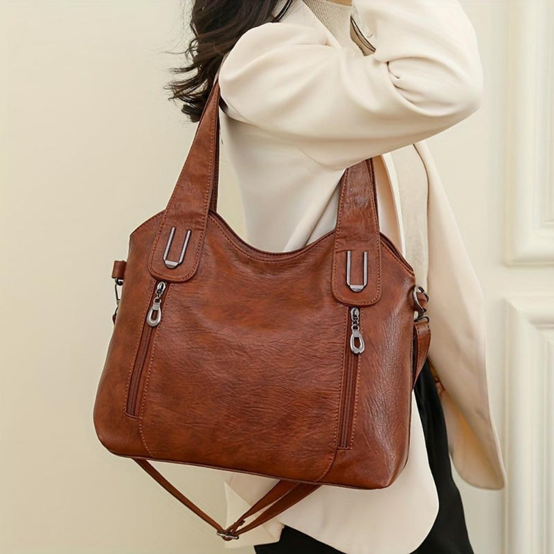 Sac à bandoulière rétro Lily™ Luxe Statement I Tote