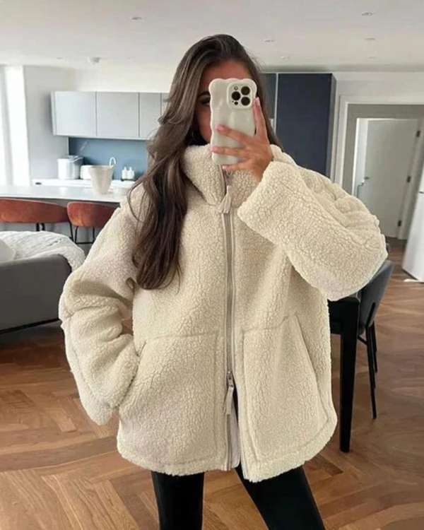 Penelope - Veste matelassée Teddy confortable