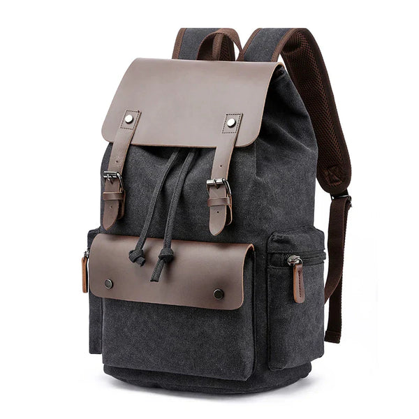 Carter™ - Sac à dos de voyage rétro