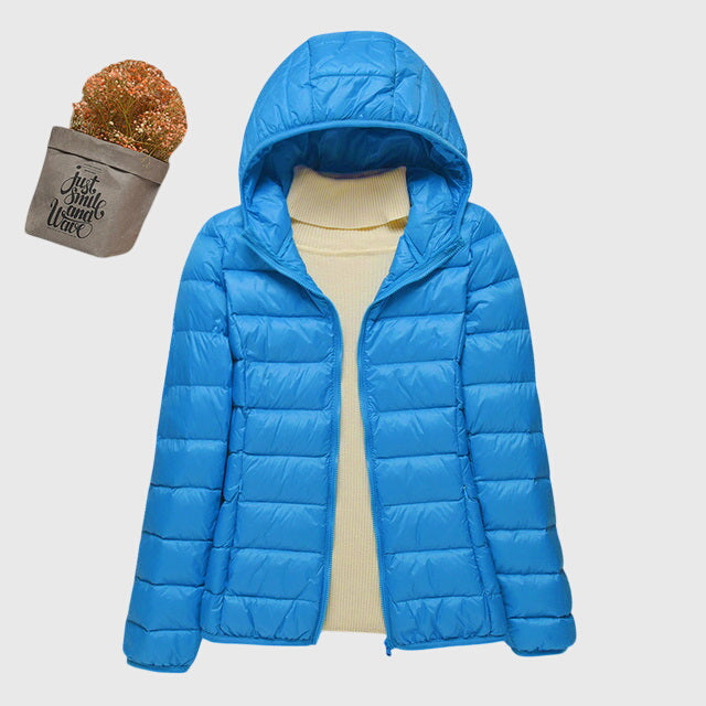 Lily™ - Veste matelassée ultra-légère