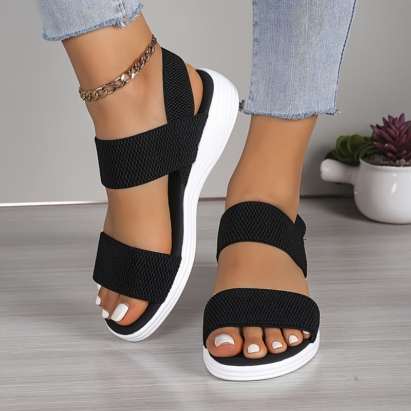 Sandales légères extensibles Emila