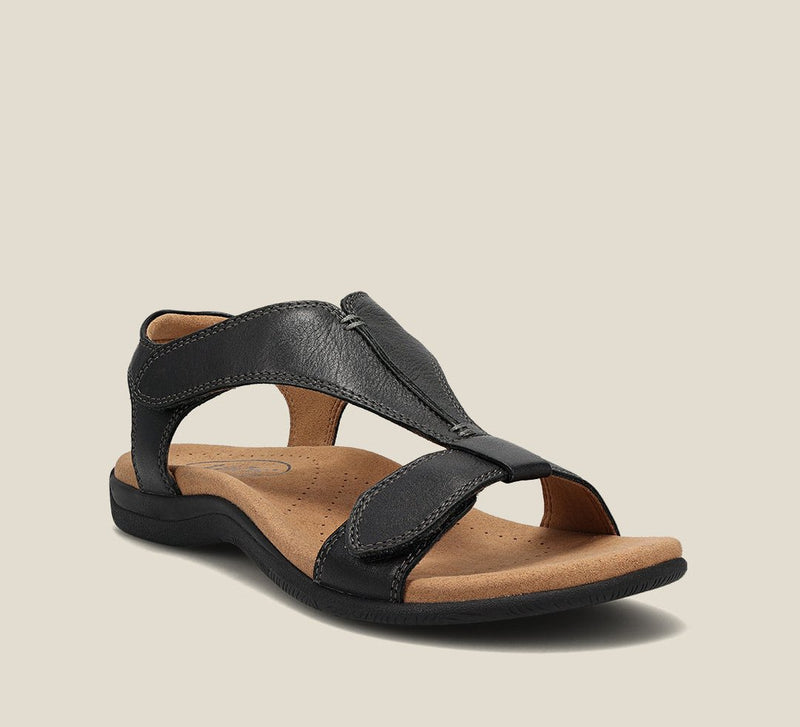 Alina - Sandales orthopédiques décontractées en cuir