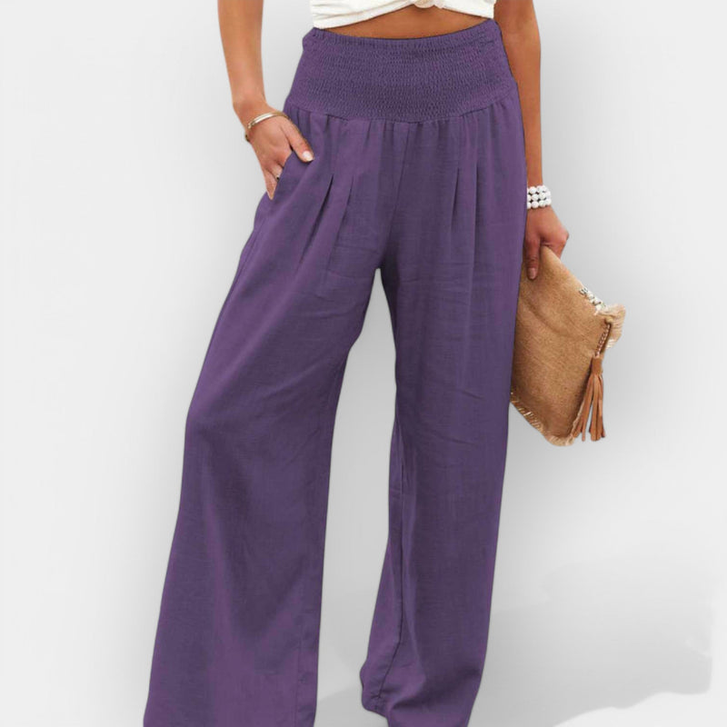 Pantalon large confortable