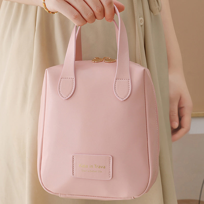 Amelia™ Élégance Gracieuse | Sac de Rangement Beauté