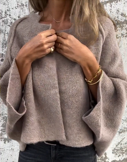 Tessa™ – Cocoon en tricot de luxe