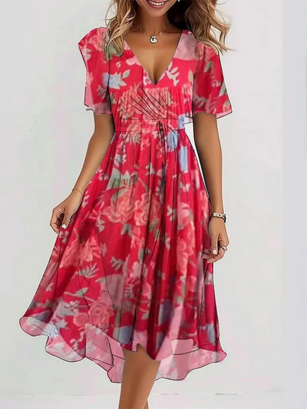 Matilda™ | Robe d'été avec couverture de ventre