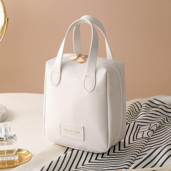 Amelia™ Élégance Gracieuse | Sac de Rangement Beauté