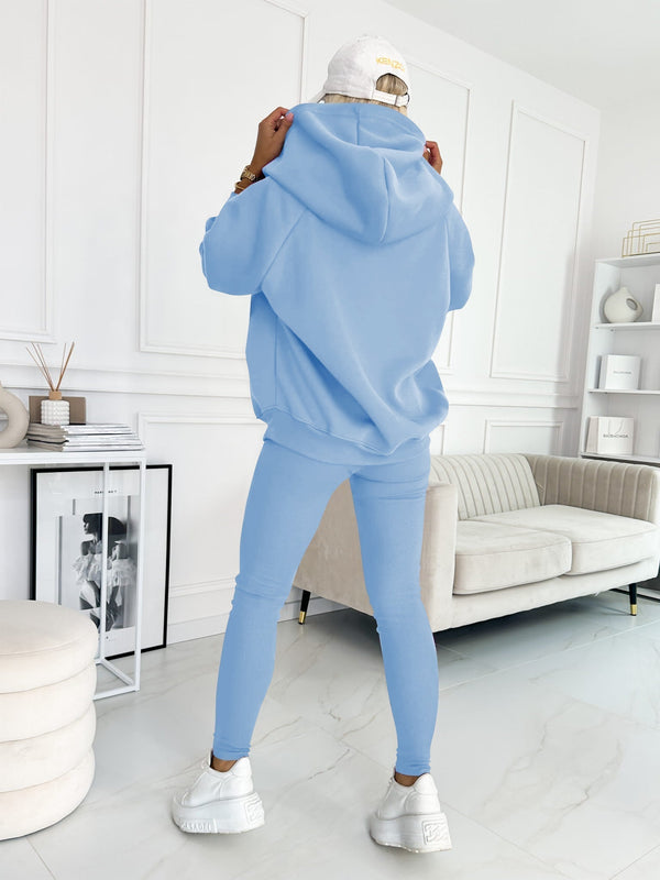Elodie™ - Ensemble avec Pantalon et Sweat à Capuche