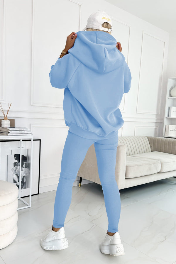 Elodie™ - Ensemble avec Pantalon et Sweat à Capuche