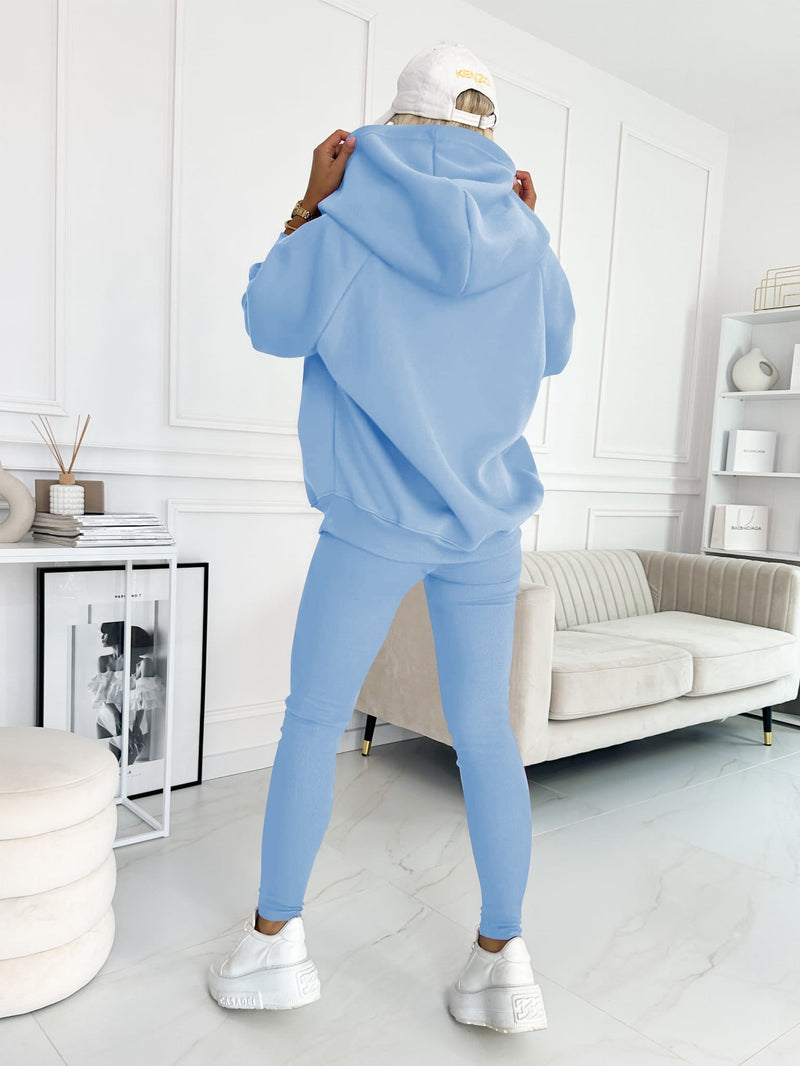 Elodie™ - Ensemble avec Pantalon et Sweat à Capuche