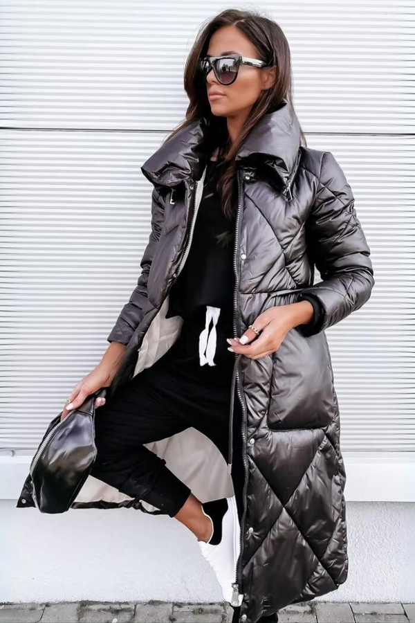 Charlotte™ - Parka longue doublée