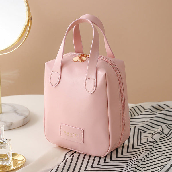 Amelia™ Élégance Gracieuse | Sac de Rangement Beauté